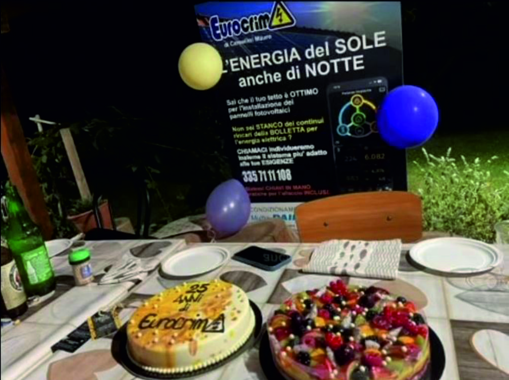 25 anni di attività